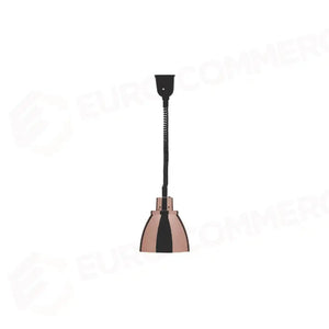 LAMPADA A SOSPENSIONE COLORE RAME ALTEZZA REGOLABILE - 9522A - METALCARRELLI - ATTREZZATURA PROFESSIONALE