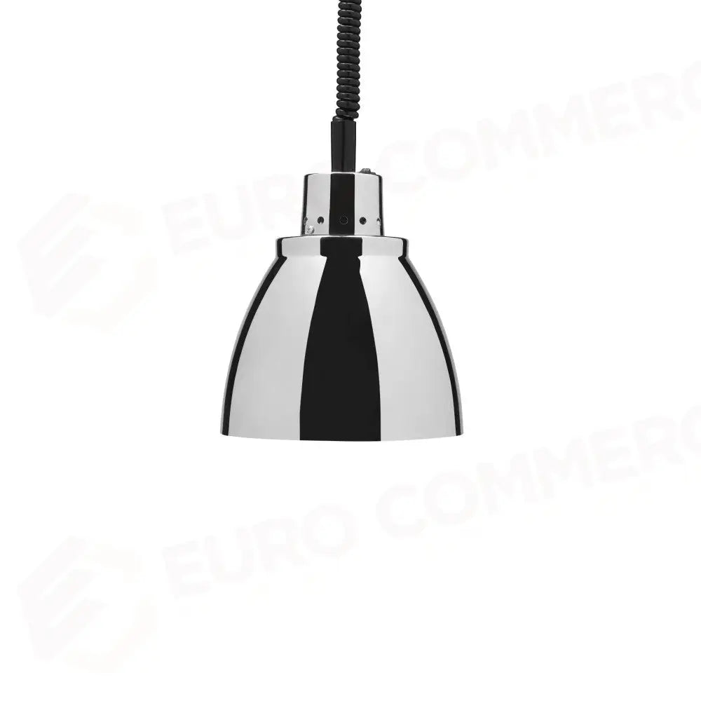 LAMPADA A SOSPENSIONE CROMATA ALTEZZA REGOLABILE - 9519A - METALCARRELLI - ATTREZZATURA PROFESSIONALE