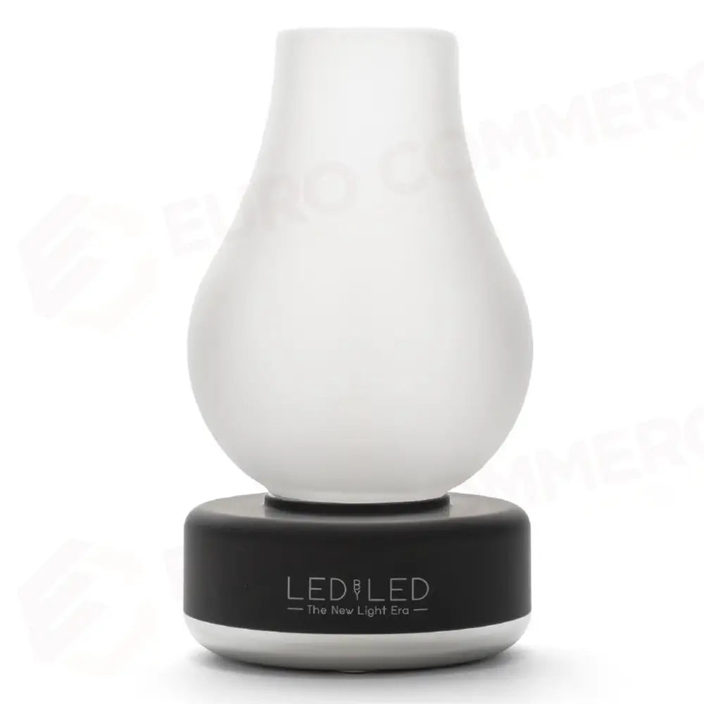 LAMPADA LED 14 CM NINA NERO/SILVER NINA-SBFR LED BY LED - 20330003 - MEDRI