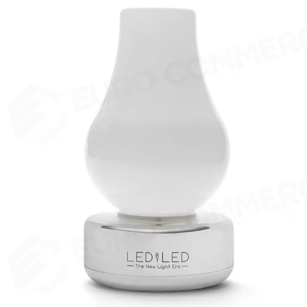 LAMPADA LED 14 CM NINA SILVER NINA-SIML LED BY LED - 20330004 - MEDRI