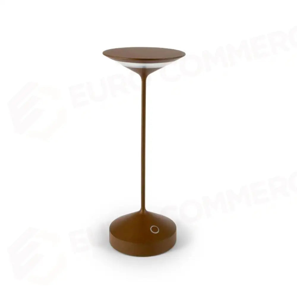 LAMPADA LED 28 CM TEMPO CORTEN BRONZO 9105517001 ABERT - 0012120 - MEDRI