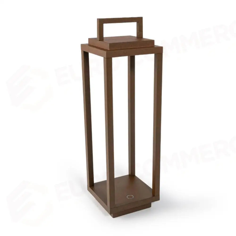 LAMPADA LED 34 CM RESORT CORTEN BRONZO 9105517002 ABERT - 0012123 - MEDRI