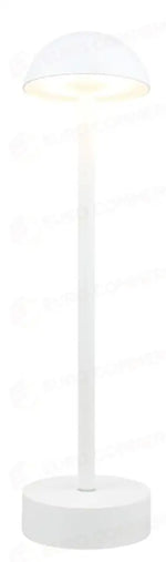 LAMPADA LED CORDLESS 36 CM LARIO SLIM BIANCO HA121 HORECATECH - 20160047 - MEDRI