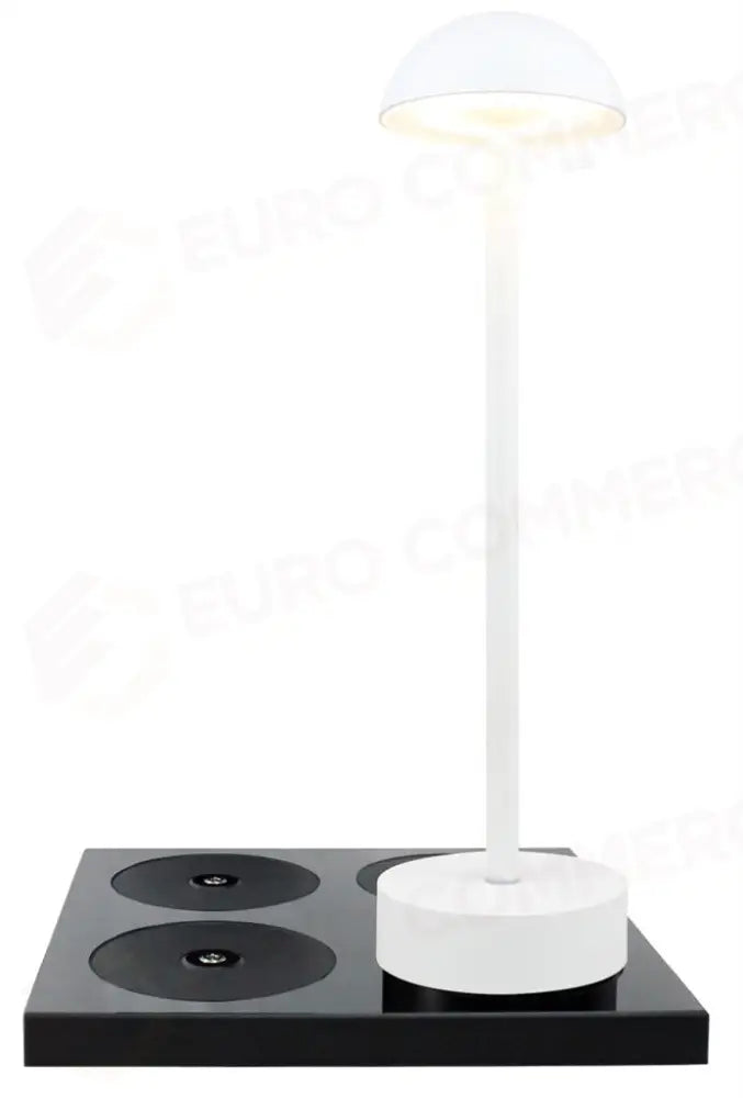 LAMPADA LED CORDLESS 36 CM LARIO SLIM BIANCO HA121 HORECATECH - 20160047 - MEDRI