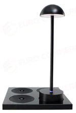 LAMPADA LED CORDLESS 36 CM LARIO SLIM NERO HA122 HORECATECH - 20160048 - MEDRI