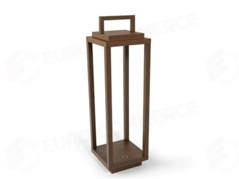 LAMPADA LED MAXI 54 CM RESORT CORTEN BRONZO 9105517003 ABERT - 0012202 - MEDRI
