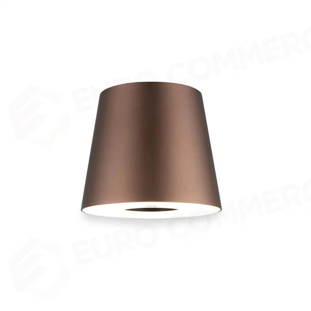 LAMPADA LED ONE LIGHT 10.3 CM BRONZO FB-90 BREVETTI WAF - 20260022 - MEDRI
