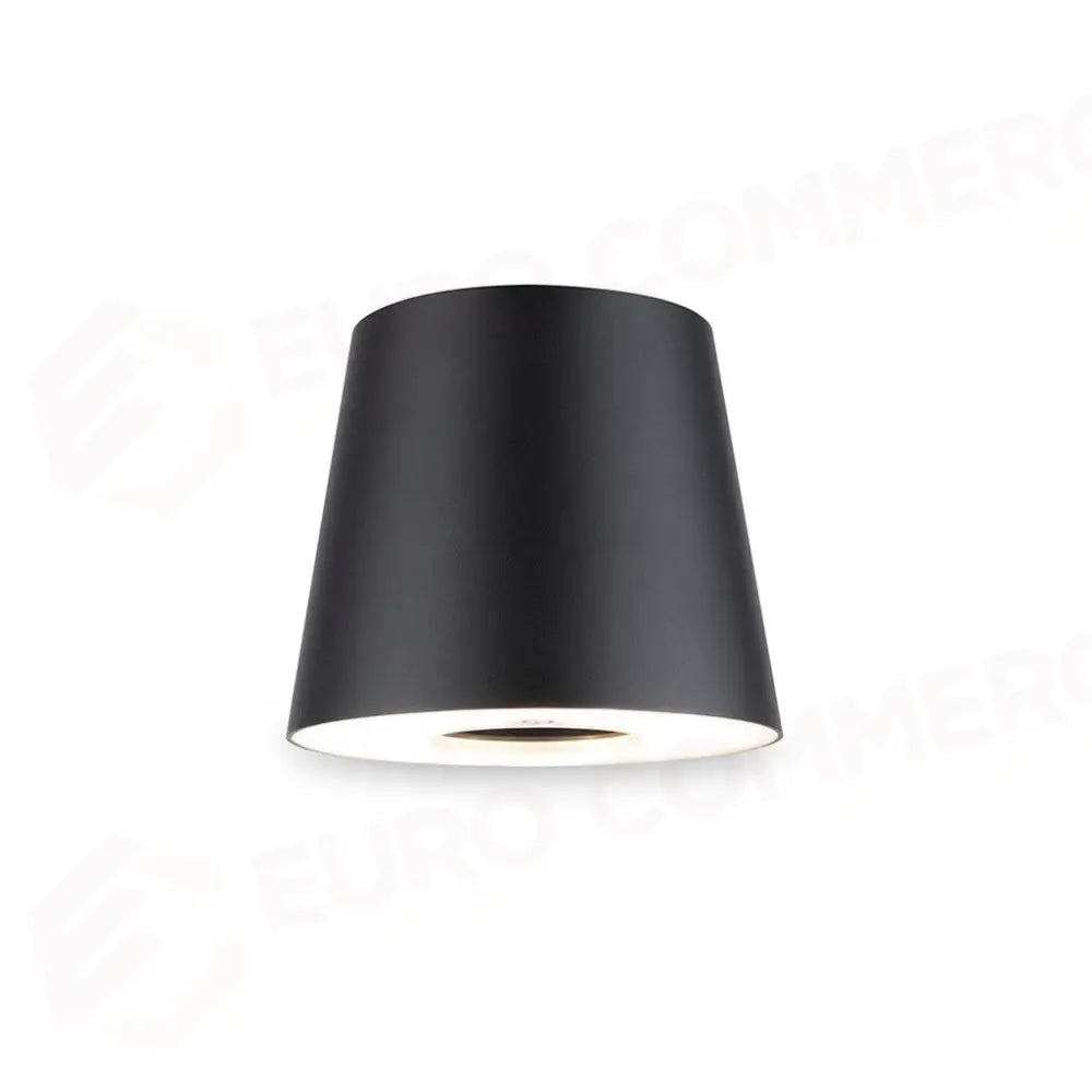 LAMPADA LED ONE LIGHT 10.3 CM NERO FB-90 BREVETTI WAF - 20260021 - MEDRI