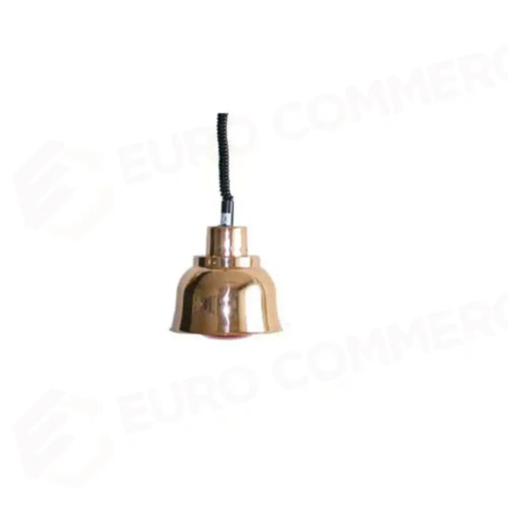Lampada Riscaldante a Infrarossi CO225 Ø 225 mm - Rame