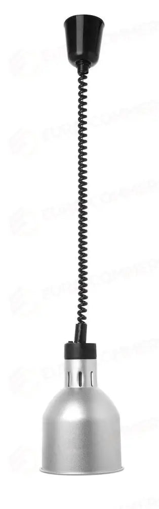 LAMPADA TERMICA CILINDRICA REGOLABILE ARGENTO 230V/250W Ø175X(H)250MM - HENDI