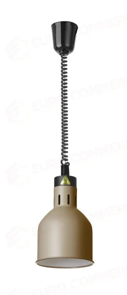 LAMPADA TERMICA CILINDRICA REGOLABILE BEIGE 230V/250W Ø175X(H)250MM - HENDI