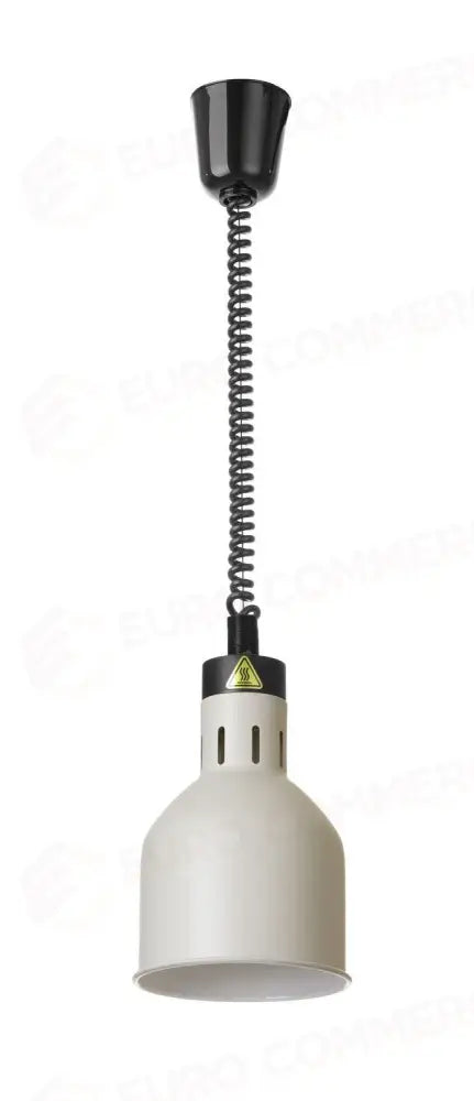 LAMPADA TERMICA CILINDRICA REGOLABILE BIANCO 230V/250W Ø175X(H)250MM - HENDI