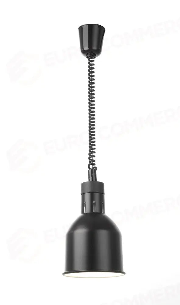 LAMPADA TERMICA CILINDRICA REGOLABILE NERO 230V/250W Ø175X(H)250MM - HENDI