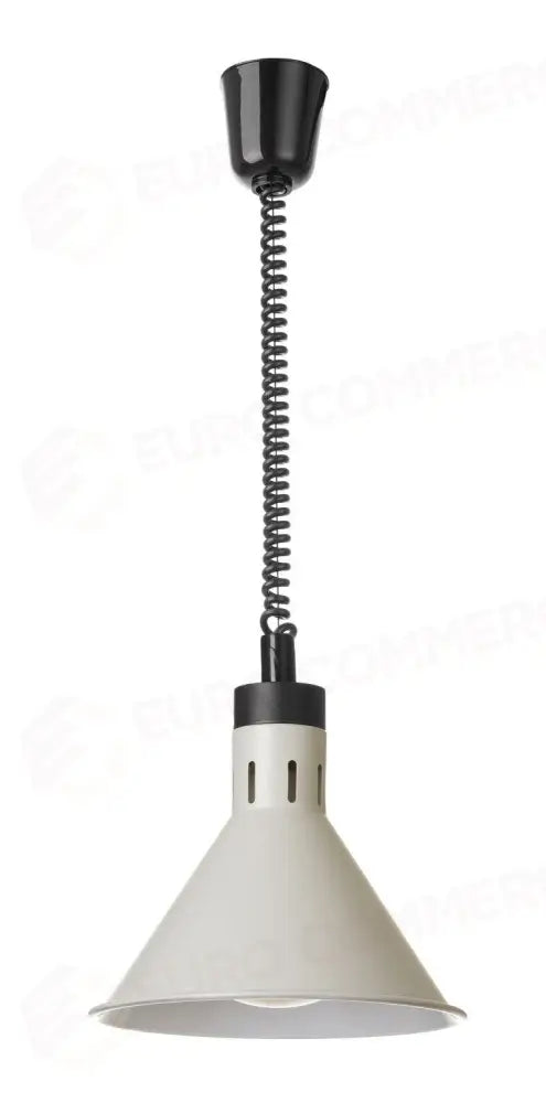 LAMPADA TERMICA CONICA REGOLABILE BIANCO 230V/250W Ø275X(H)250MM - HENDI
