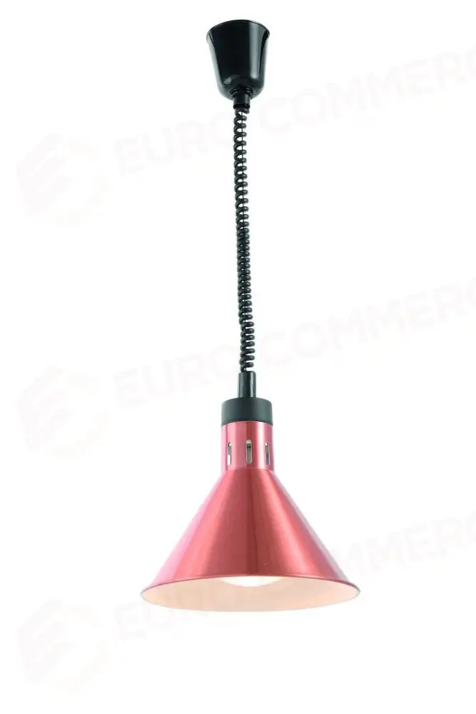 LAMPADA TERMICA CONICA REGOLABILE RAME 230V/250W Ø275X(H)250MM - HENDI