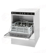LAVABICCHIERI 40X40 - CONTROLLO ELETTROMECCANICO HENDI 230V/2800W 470X510X(H)710MM - 230299