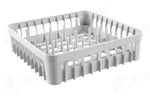 LAVABICCHIERI 40X40 CONTROLLO ELETTROMECCANICO HENDI BUDGET LINE CON POMPA DI SCARICO 230V/2800