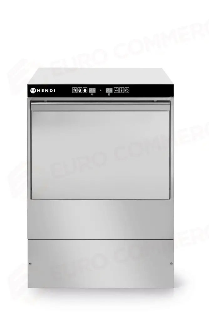 LAVABICCHIERI 40X40 - CONTROLLO ELETTRONICO HENDI 230V/2800W 470X510X(H)710MM - 230268