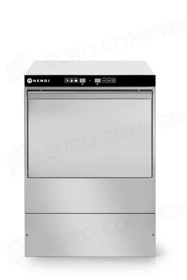 LAVABICCHIERI 40X40 - CONTROLLO ELETTRONICO, HENDI, 230V/2800W, 470X510X(H)710MM - 230268