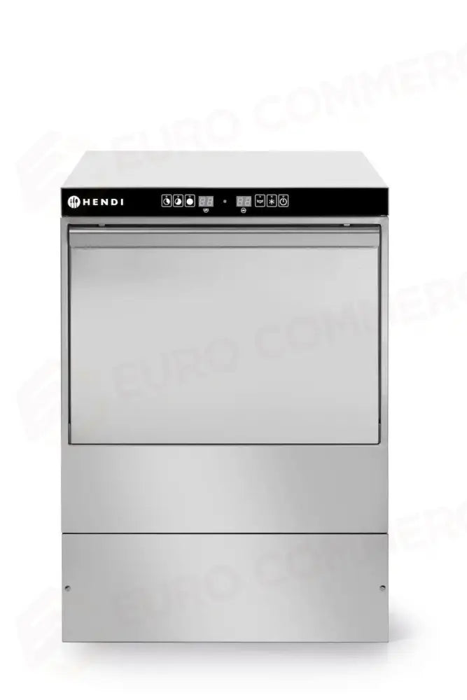 LAVABICCHIERI 40X40 - CONTROLLO ELETTRONICO 230V/2800W 470X510X(H)710MM - HENDI
