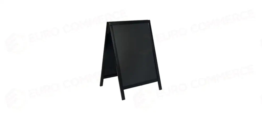 LAVAGNA BIFACCIALE NERA PINO 55X44,5H85 - 141345 - MORINI