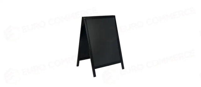 LAVAGNA BIFACCIALE NERA PINO 55X44,5H85 - 141345 - MORINI