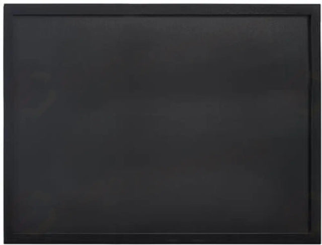 Panneau mural 80 x 60 cm noir WBW-BL-60-80 SECURIT - 13800006 - MEDRI