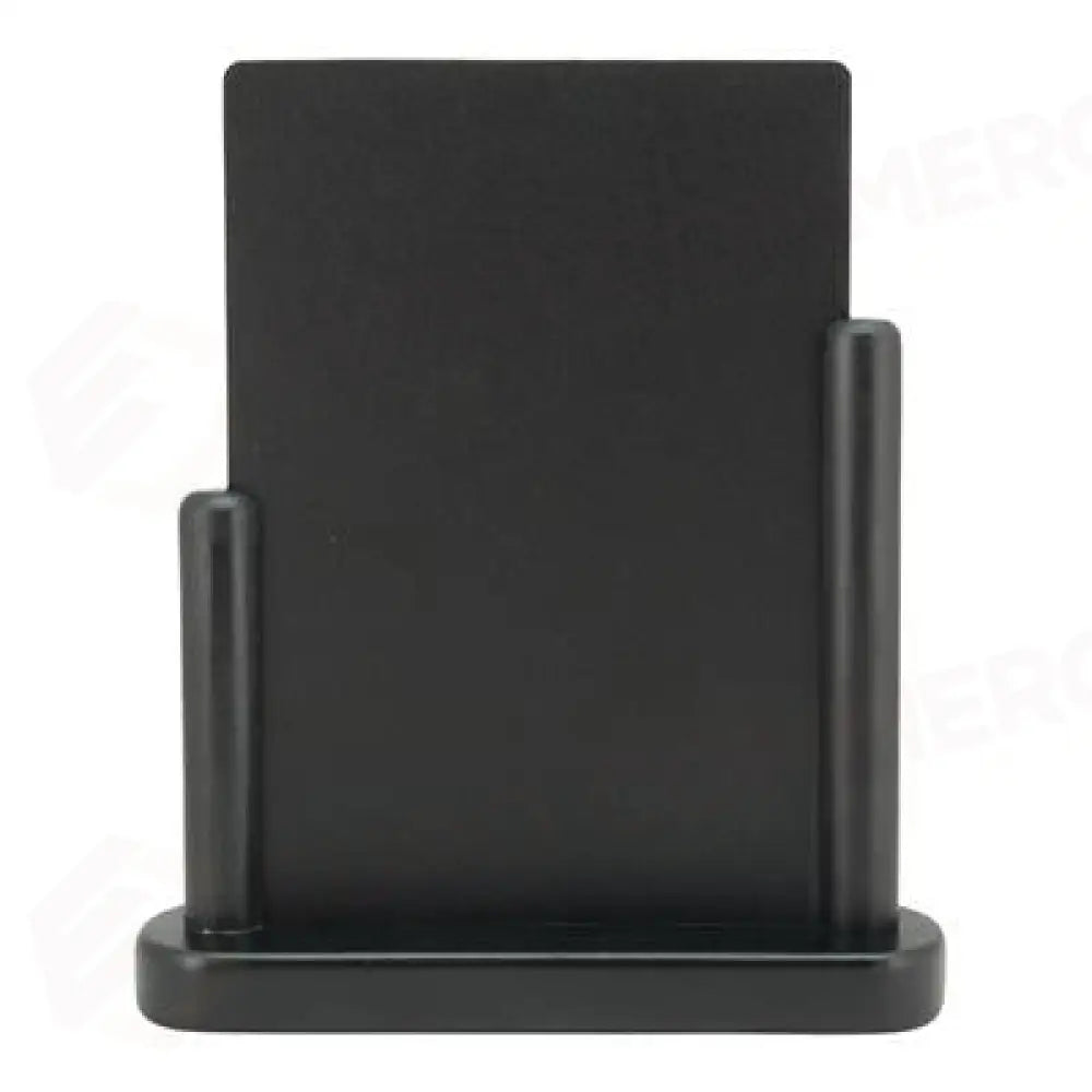 LAVAGNA DA TAVOLO 23.3X20 CM NERO ELEGANT ELE-BL-ME SECURIT - 13800044 - MEDRI