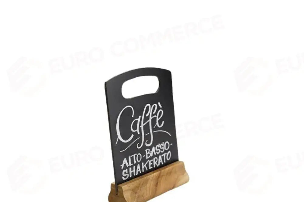 LAVAGNA DA TAVOLO NERO - LEGNO CM.29X42 - T5260 - LEONE - LAVAGNE
