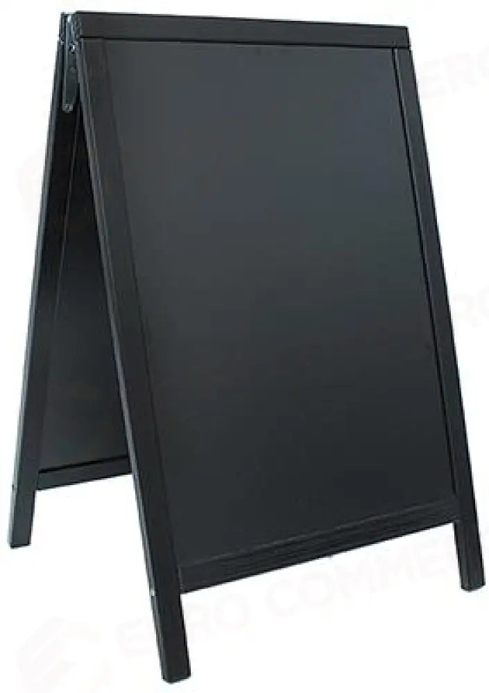 LAVAGNA DUPLO 85X55 CM NERO SBD-BL-85 SECURIT - 13800004 - MEDRI