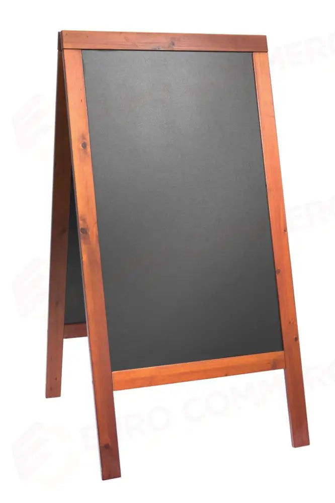 LAVAGNA SANDWICH 125X70 CM MOGANO SBSW-M-120 SECURIT - 13800001 - MEDRI