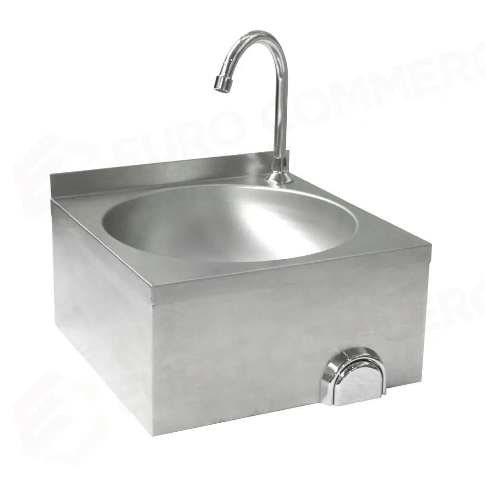 LAVANDINO CON AZIONAMENTO A GINOCCHIO 400X400X(H)450MM - HENDI