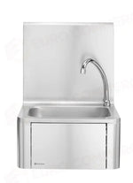 LAVANDINO DA CUCINA - CON AZIONAMENTO A GINOCCHIO HENDI 400X330X(H)560MM - 810309