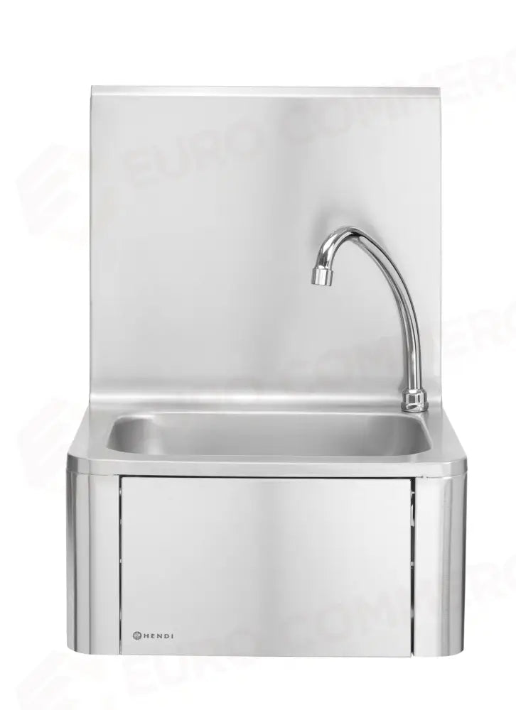 LAVANDINO DA CUCINA - CON AZIONAMENTO A GINOCCHIO HENDI 400X330X(H)560MM - 810309