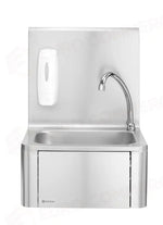 LAVANDINO DA CUCINA - CON AZIONAMENTO A GINOCCHIO HENDI 400X330X(H)560MM - 810309