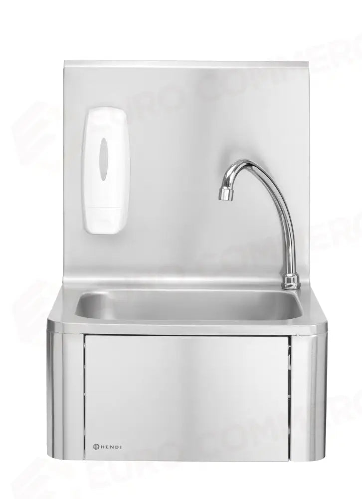LAVANDINO DA CUCINA - CON AZIONAMENTO A GINOCCHIO HENDI 400X330X(H)560MM - 810309