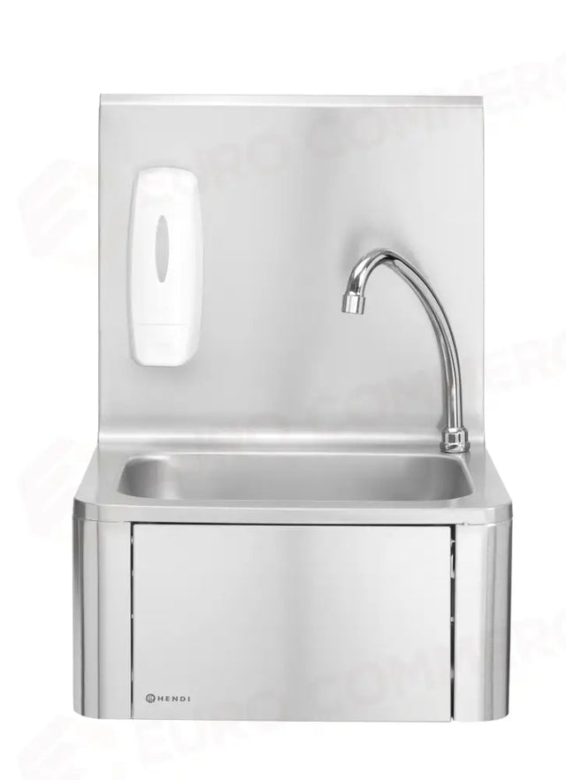 LAVANDINO DA CUCINA - CON AZIONAMENTO A GINOCCHIO, HENDI, 400X330X(H)560MM - 810309