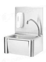 LAVANDINO DA CUCINA - CON AZIONAMENTO A GINOCCHIO HENDI 400X330X(H)560MM - 810309