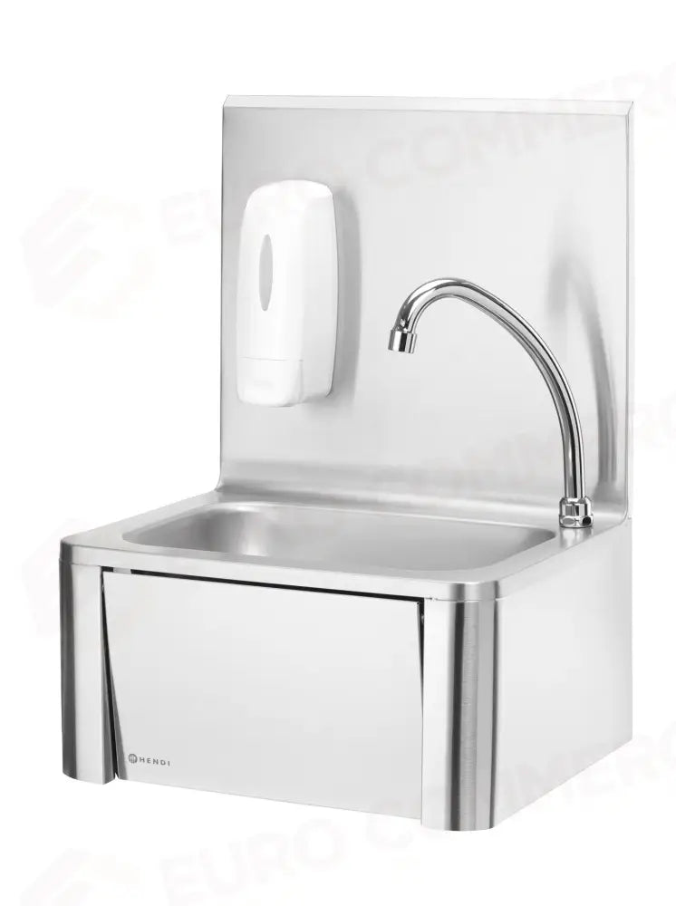 LAVANDINO DA CUCINA - CON AZIONAMENTO A GINOCCHIO HENDI 400X330X(H)560MM - 810309