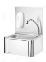 LAVANDINO DA CUCINA - CON AZIONAMENTO A GINOCCHIO HENDI 400X330X(H)560MM - 810309