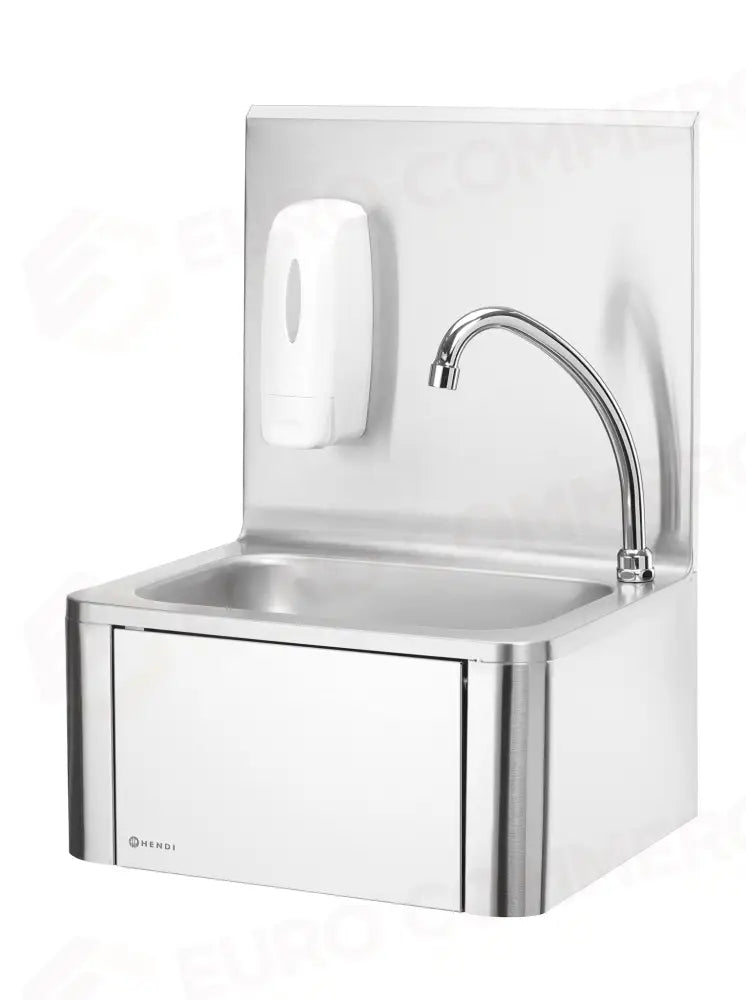 LAVANDINO DA CUCINA - CON AZIONAMENTO A GINOCCHIO HENDI 400X330X(H)560MM - 810309