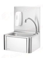 LAVANDINO DA CUCINA - CON AZIONAMENTO A GINOCCHIO HENDI 400X330X(H)560MM - 810309