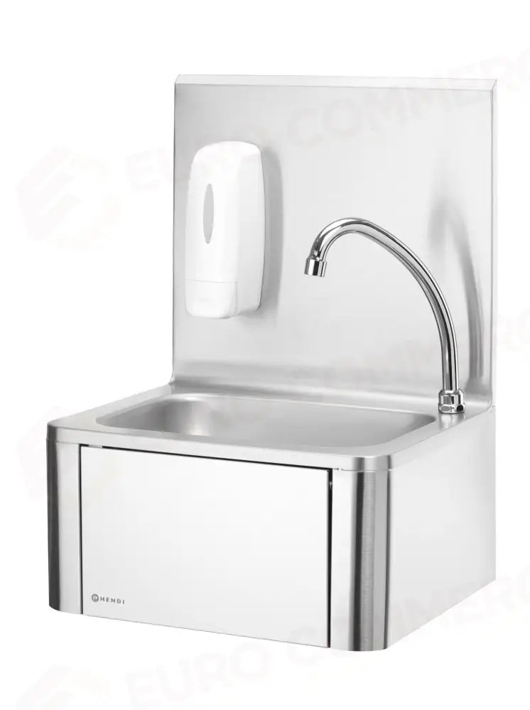 LAVANDINO DA CUCINA - CON AZIONAMENTO A GINOCCHIO HENDI 400X330X(H)560MM - 810309