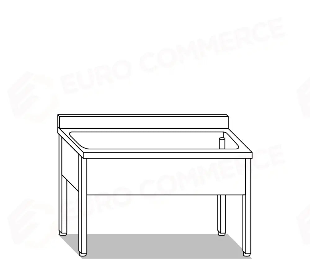 LAVAPENTOLE EUR LAVAPENTOLE E LAVAMANI INOX PER LA CUCINA PROFESSIONALE - VG1176 VG1177 - MITTEL - LAVAPENTOLE