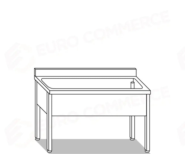 LAVAPENTOLE EUR LAVAPENTOLE E LAVAMANI INOX PER LA CUCINA PROFESSIONALE - VG1176, VG1177 - MITTEL