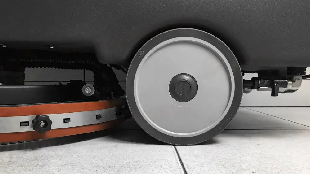 LAVASCIUGA PAVIMENTI UOMO A TERRA - DYNAMIC 45B LI - LAVOR