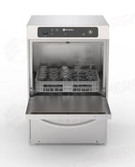 LAVASTOVIGLIE 35X35 CONTROLLO ELETTRONICO HENDI PROFI LINE ARGENTO 230V/2970W 423X466X(H)639MM