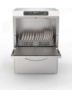 LAVASTOVIGLIE 40X40 CONTROLLO ELETTRONICO HENDI PROFI LINE 230V/2970W 473X513X(H)689MM - 240045