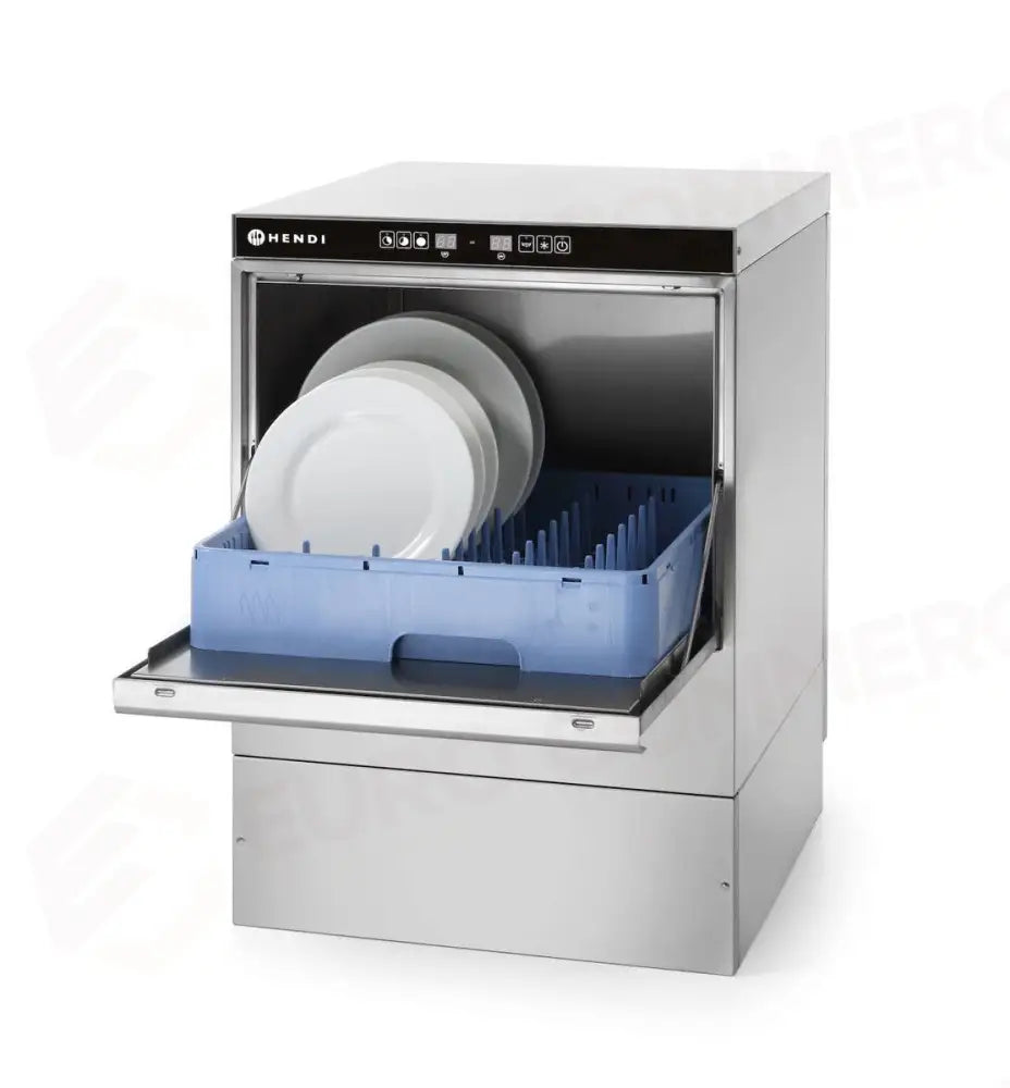 LAVASTOVIGLIE 50X50 - CONTROLLO ELETTRONICO 230V/3600W 570X600X(H)830MM - HENDI