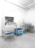 LAVASTOVIGLIE 50X50 - CONTROLLO ELETTRONICO HENDI 400V/6600W 570X600X(H)830MM - 231753